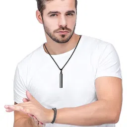 Utkarsh Geometric Pendants with Chains image 2