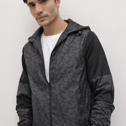 The Roadster Life Co. Animal Printed Hooded Tailored Jacket-picture-19