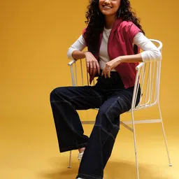 HERE&NOW Hooded Crop Sweatshirt image 5