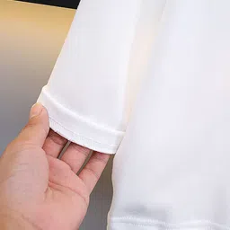 StyleCast x Revolte Print Cotton Top image 5