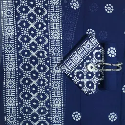 Farooq Geometric Printed Pure Cotton Unstitched Dress Material-image-21