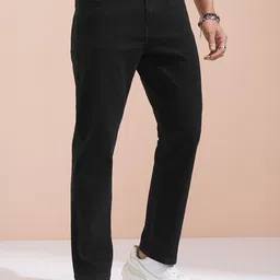 HIGHLANDER Men Straight Fit Stretchable Jeans image 2