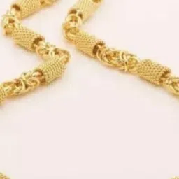 BHUMI09 Gold-Plated Chain image 2