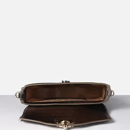 Allen Solly Woman Solid Swagger Sling Bag image 5