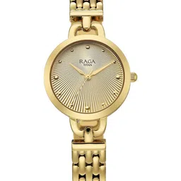 Titan Women Brass Dial & Stainless Steel Straps Analogue Watch 95349YM01-image-69