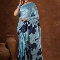 SANISA Floral Saree-picture-14