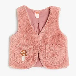 Koton Girls Sleeveless Parka Coats image 1