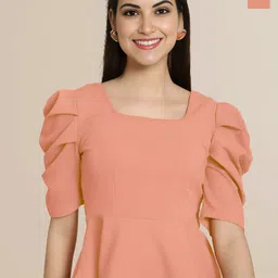 Mast & Harbour Puff Sleeve Top-picture-41