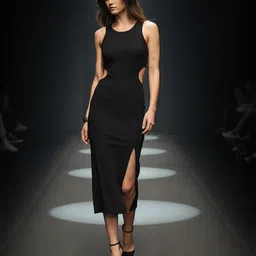 ZUMMER Fit & Flare Midi Dress image 4