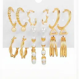 atraer HOUSEOFTRENDZZ Contemporary Studs Earrings-picture-32