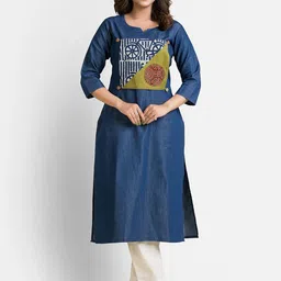 Crazy Needle Printed Kurti-image-32