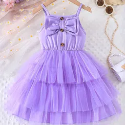 INCLUD Girls Fit & Flare Dress-image-45