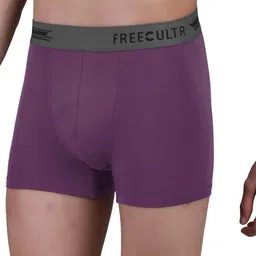 FREECULTR Pack Of 4 Anti Bacterial Micromodal Trunks FC-T-MRB-CW-TV-MB-04_S image 2