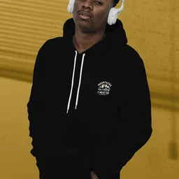 BUYTHATTRENDZ Men Printed Hooded Sweatshirt image 5