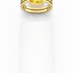 GenZcomplex Yellow Brass Finger Ring-picture-0