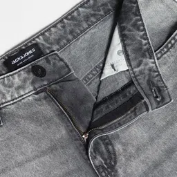 Jack & Jones Men Wide Leg High-Rise Light Fade Jeans image 2