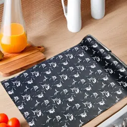 REVEXO Black & White Printed Water-Resistant Shelf Liner-picture-12