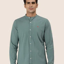AMSWAN Men Opaque Casual Shirt-picture-27