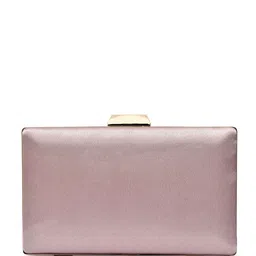 FOR THE BEAUTIFUL YOU Twist Box Clutch image 3