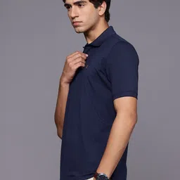 Louis Philippe Polo Collar Casual T-shirt image 4