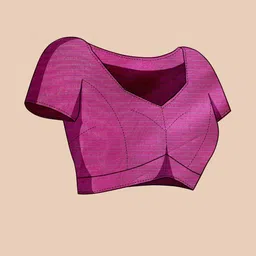 Moda Rapido Woven Design Zari Silk Blend Handloom Saree image 2