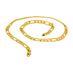 fashion fusion collection Unisex Gold-Plated Chain image 2