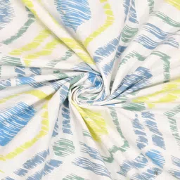 Sangria Grey & White Ethnic Motifs Pure Cotton 210TC Double King Bedsheet Set-2.74mx2.28m image 3