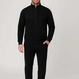 HIRRUX Men Solid Rapid-Dry Double Layer Running Tracksuit-picture-30