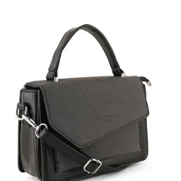 Flingo PU Bucket Handheld Bag image 3