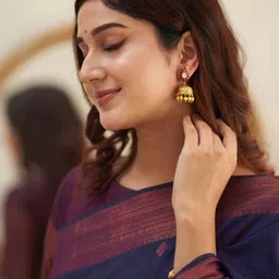 AVANTIKA FASHION Woven Design Zari Art Silk Handloom Kanjeevaram Saree image 4