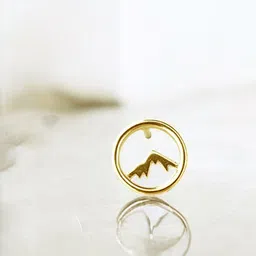 The Roadster Lifestyle Co. Men Single-Piercing Circular Shaped Stud-picture-10
