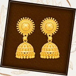 arch fashion Gold-Plated Brass Earrings-image-19
