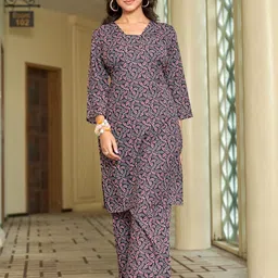 Moda Rapido Women Polyester Co-Ords image 4