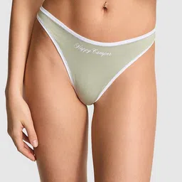 Victoria's Secret PINK Printed High-Leg Thong Brief 1124584875AL-image-49
