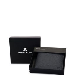 Daniel Klein Men Textured Leather Two Fold Wallet-picture-14