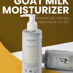 Nuskhe by Paras Goat Milk Body Moisturizer With Vitamin E - 200 ml image 3
