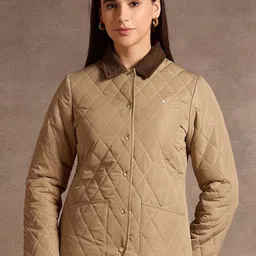 U.S. Polo Assn. Women Solid Quilted Puffer Jacket-picture-34