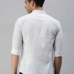 SHOWOFFFF Men Comfort Slim Fit Printed Casual Shirt image 4