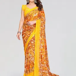 Moda Rapido Geometric Printed Saree-picture-37
