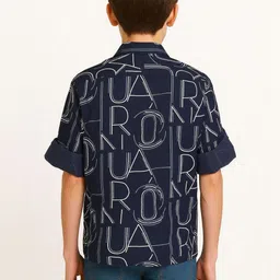 CHARCHIT Boys Comfort Printed Casual Shirt image 3