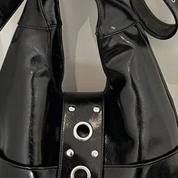 StyleCast PU Shopper Hobo Bag image 3