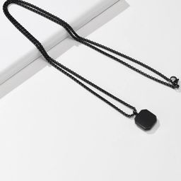 J.S ENTERPRISES Square Pendants with Chains-picture-33