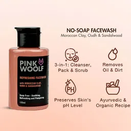 PINK WOOLF Pack Of 5 Indulgent Face Care Combo Kit image 5