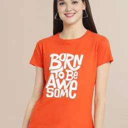 Metronaut Pack of 3 Typography Printed T-shirt image 5