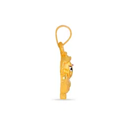 BHIMA 22K BIS Hallmark 916 Purity Yellow Gold Little Ganesha Pendant-picture-13