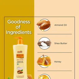 Multani Almond & Honey Body Lotion - 400 ml image 2