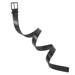 United Colors of Benetton Men Textured Leather Belt image 5