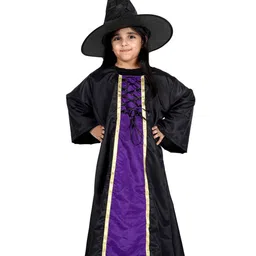 itsmycostume Unisex Kids  Halloween Theme Full Sleeves Wicked Witch Costume Set-picture-53