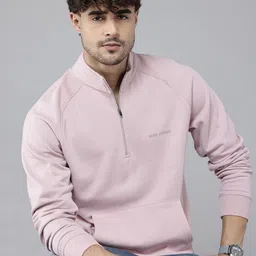Park Avenue Solid Mock Collar Pullover-image-65