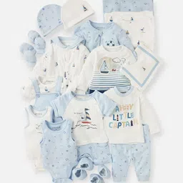 juniors by babyshop Giggles by Babyshop Infant Boys Graphic Printed Cotton Button Closure Romper-picture-27
